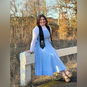 Son de Flor Pinafore Sleeveless Dress